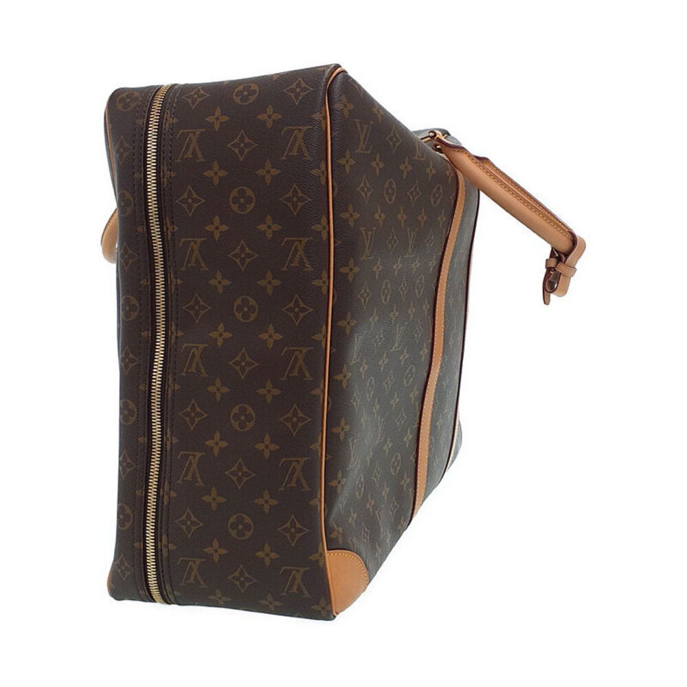 Louis Vuitton Bag Monogram Leather Brown Sirius Boston
